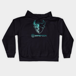 Safemoon coin Crypto coin Cryptocurrency Kids Hoodie